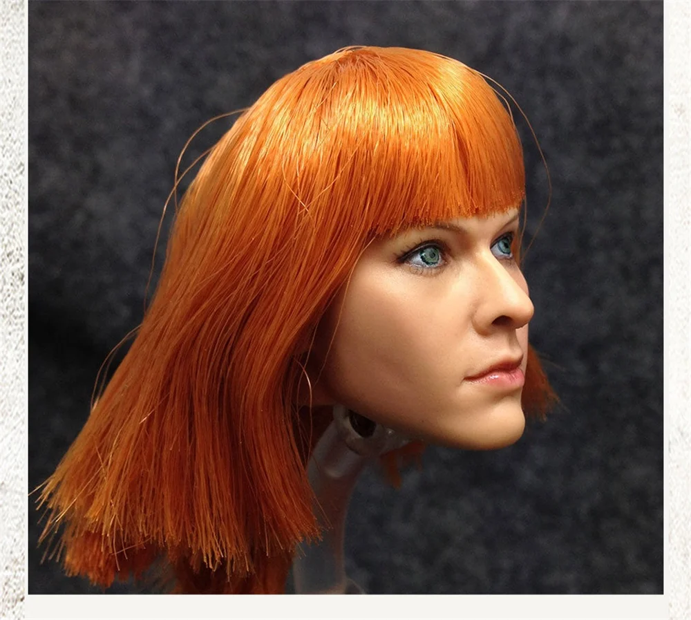 1/6 женская голова лепить Milla Jovovich кумик KUMIK15-6 игрушка фигура Подходит 12 дюймов Phice/Jodoll фигурка тела