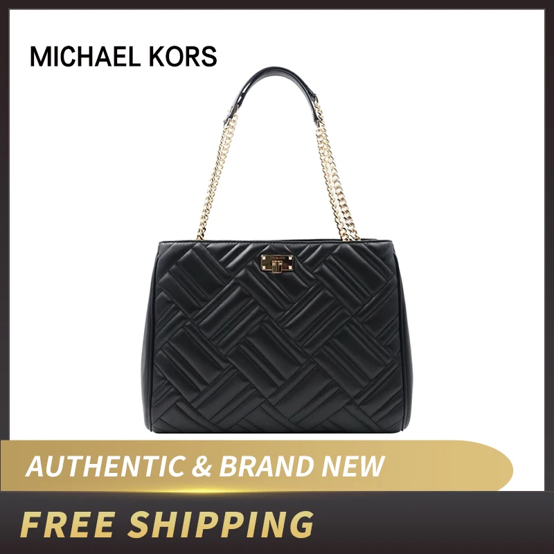 Authentic Original& Brand new Michael Kors Peyton Leather Large Convertible Tote 35F9GP6T3L
