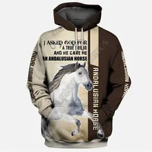 

Andalusian Hourse 3D Hoodies Printed Pullover Men For Women Funny Sweatshirts Fshion Christmas Sweater Drop Shipping 02