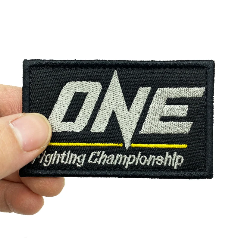 HHO Muay Thai Patch – Embroidered Thai Boxing Logo For DIY & Gear