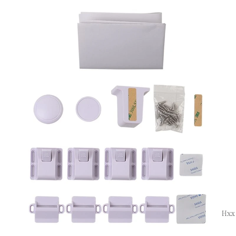 

New Invisible Magnetic Cabinet Locks Baby Child Cupboard Drawer Safety Restrictor