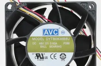 

for AVC 80*80*38 48V 0.63A DYTB0838B8U four wire cooling fan