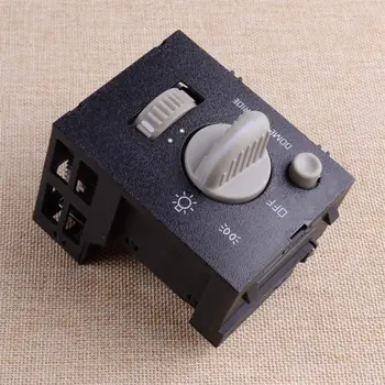 

Headlight Dimmer Switch 93443101 Fit for GMC Tahoe Suburban Silverado Sierra 1995 1996 1997 1998 1999 2000