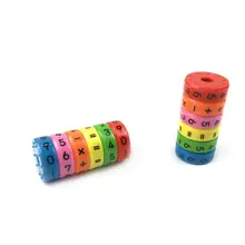 Магнитная цифровая обучающая головоломка обучающаяся цифровая арифметическая комбинация обучающегося сложение, вычитание, размножение и деление