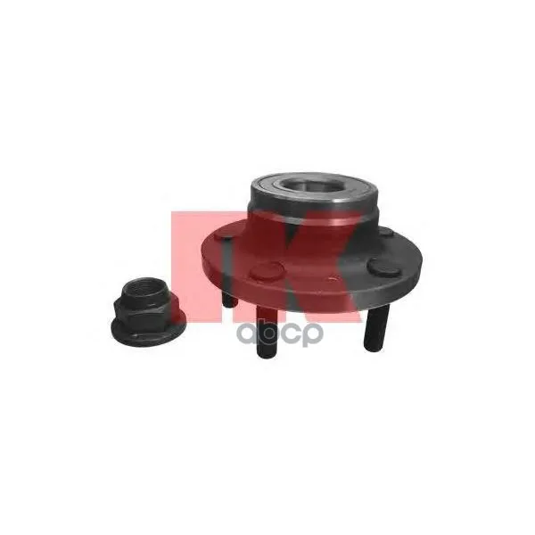 Ступица С Подшипником Volvo 740/760/940/960 81-92 Пер.-Abs Nk 754806 Nk арт. 754806