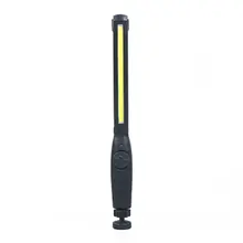 Портативный COB светодиодный светильник-вспышка, перезаряжаемый регулируемый светодиодный светильник для осмотра, светильник для гаража, подвесной фонарь, распродажа