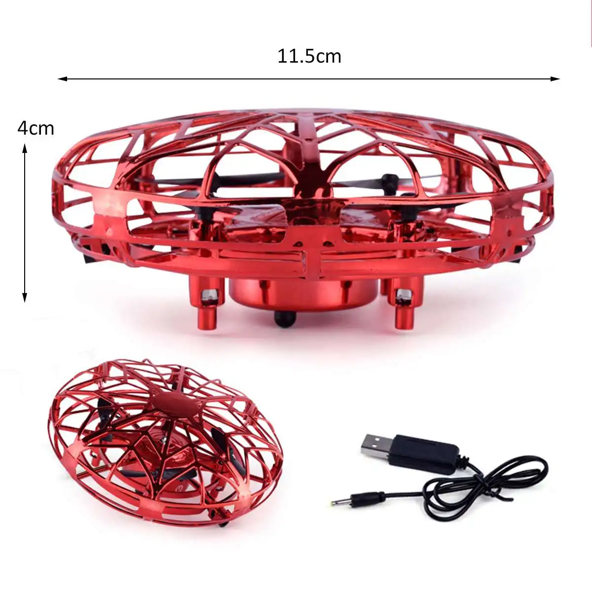 Mini Drone UFO Hand Operated RC Helicopter Quadrocopter Drone Gesture Sensing LED Aircraft Helicopte Flying Toys For Kids Mini Drone UFO Hand Operated RC Helicopter Quadrocopter Drone Gesture Sensing LED Aircraft Helicopte Flying Toys For Kids