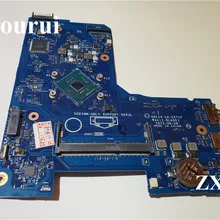 CN-06KW6N 6KW6N 06KW6N для dell 15 5000 5552 LA-C571P ALL14 с SR29H n3050 материнская плата с процессором для ноутбука полностью протестирована