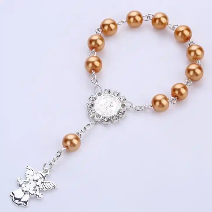 christening bracelets boy