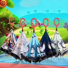 Мой сосед Тоторо светящийся обратный двухслойный мультяшный детский зонтик