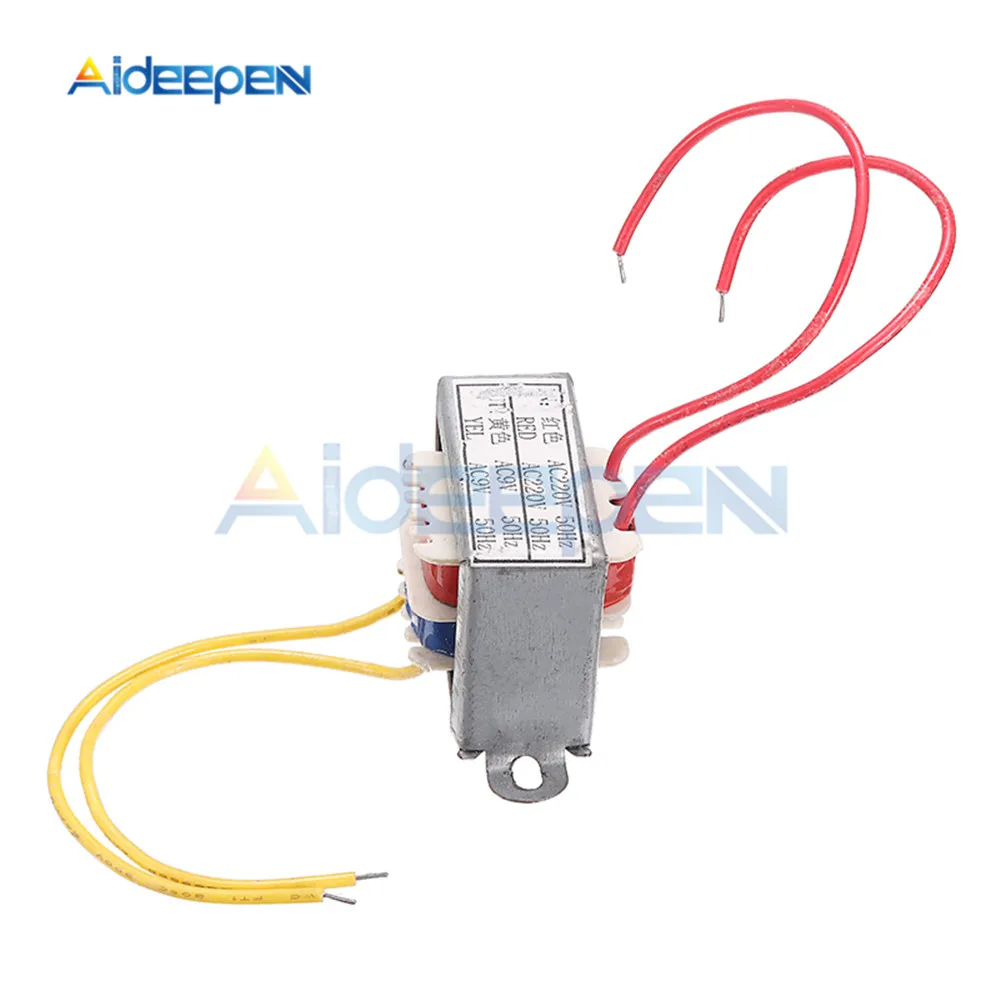 AC 9V Output Voltage Input AC 110V 220V Voltage Power Supply Transformer For Spot Welding Controller