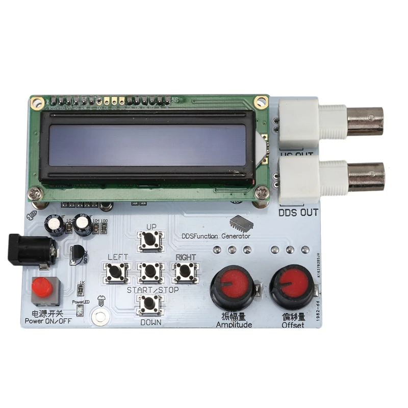 

DDS Function Signal Generator Module Sine Square Sawtooth Wave Kit