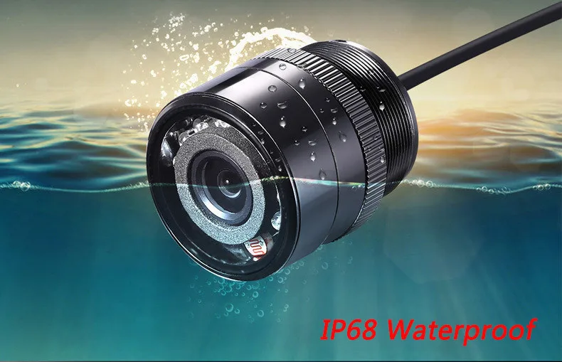 Reverse Parking Backup Cam Monitor 2.4G Wireless RCA Video Transmitter Receiver Adapter Kit for Car DVD Monitor Rear View Camera (8)