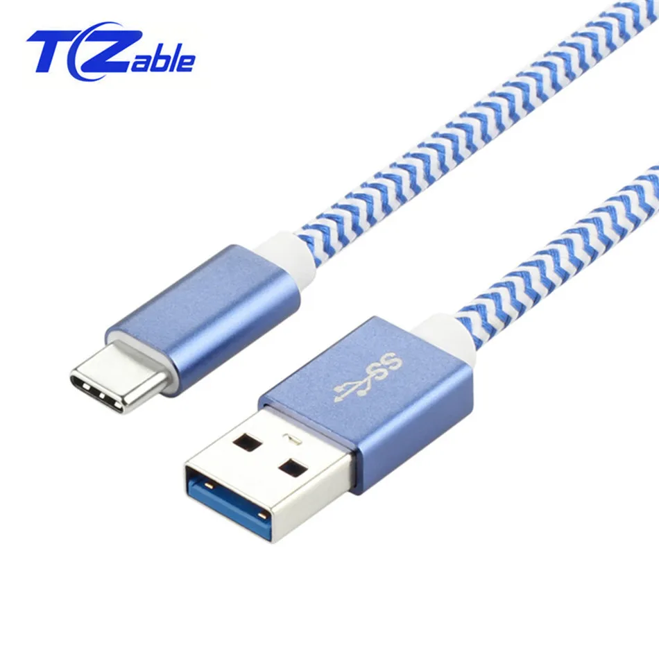 3A USB Type C кабель для Samsung S10 Huawei P30 Pro Быстрая зарядка мобильный телефон S9 S8 1M 1 5 M
