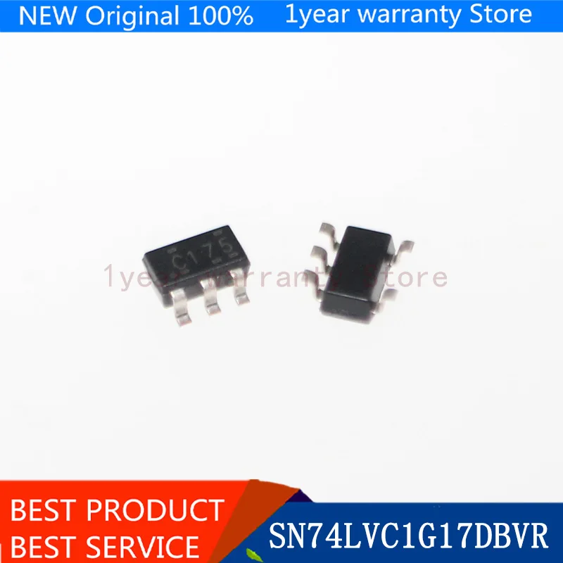 { New original } 10pcs SN74LVC1G17DBVR SOT23-5 SN74LVC1G17 SOT-23 74LVC1G17DBVR SOT-23-5 | Электроника