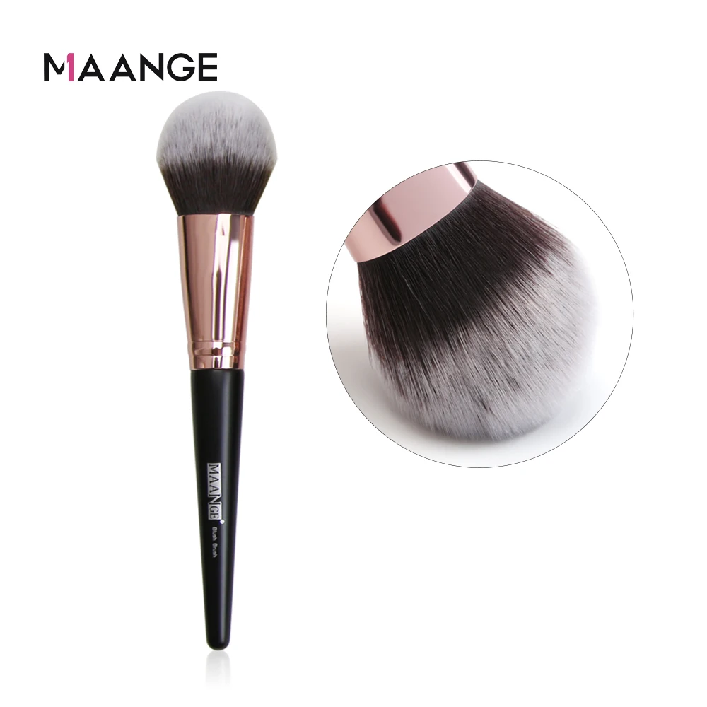 MAANGE 1 Pcs Large Foundation Makeup Brushes Soft Hair Blush Powder Concealer Make Up Brush Face Beauty Cosmetic Tools