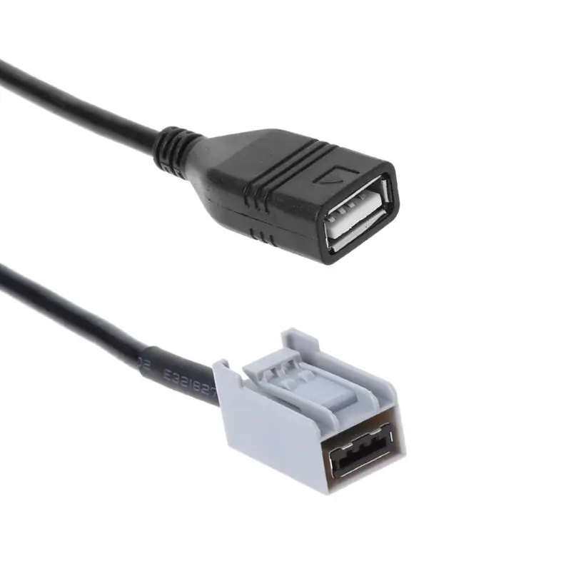 Новинка 2020, Aux USB аудио кабель, адаптер, женский порт, Удлинительный провод для Honda Civic Jazz, CR V|Кабели, адаптеры и разъемы| | АлиЭкспресс