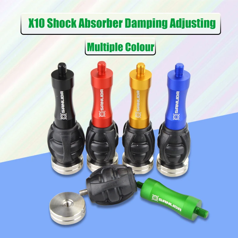 

Archery X10 Compound bow Shock Absorber Damping Adjusting Balance Bow And Arrow Outdoor Hunting Shooting Accessories