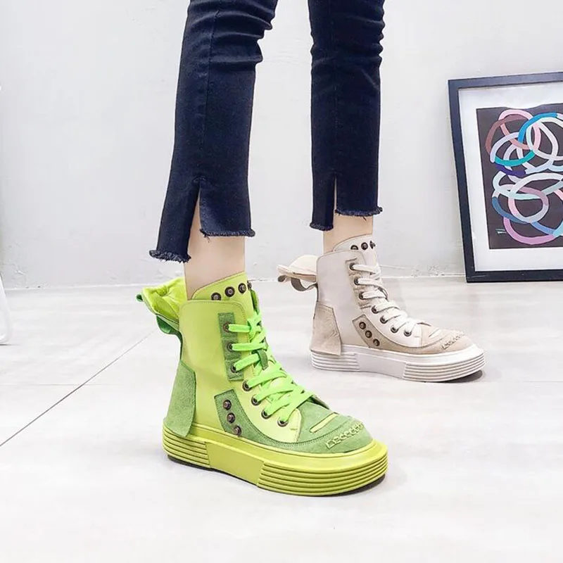 

Ankle Boots Women Shoes Woan Boots Fashion Flat Square Toe PU Short Boots Winter Boots 2019 Winter New Short Fur Warm Boots B41