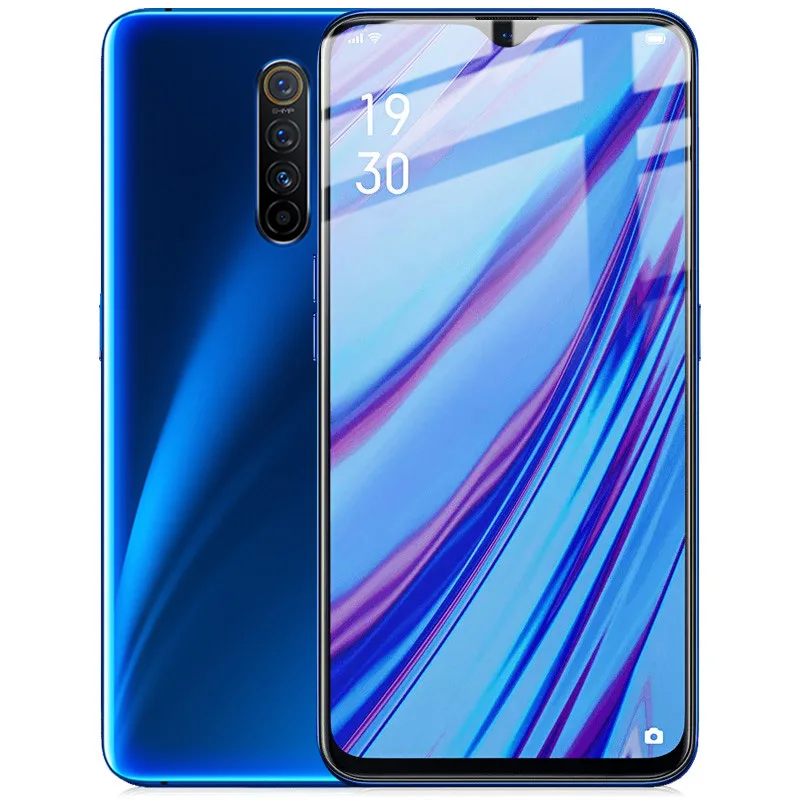 Imak Pro+ чувствительное Сенсорное стекло с полным покрытием для Realme X2 Pro закаленное стекло с полным адсорбированием клея AB