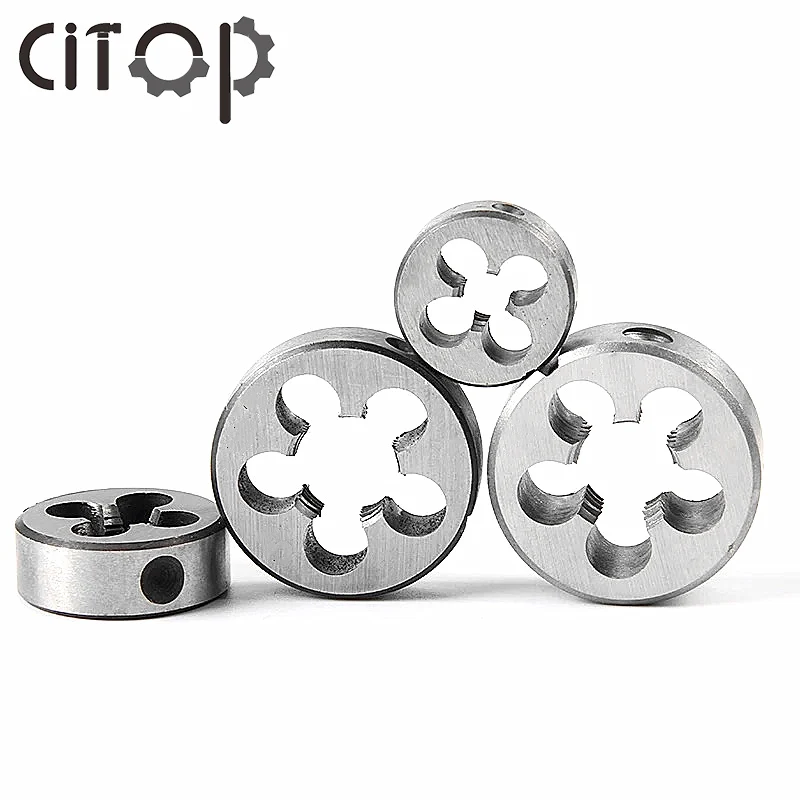 1 шт. Citop M3 M4 M5 M6 M8 M10 метрический инструмент для правшей резьбы метрические