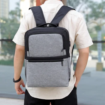 

Laptop Backpack Simple Business Travel Bag