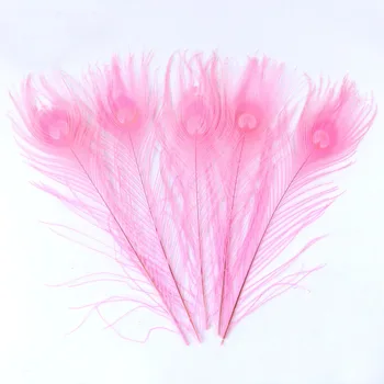 

Peacock Feather Chic DIY Craft Vase Ornament Party Decor Size 25-30CM home decor wedding birthday