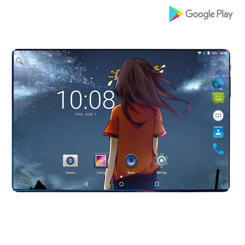 

2019 Best-selling 10 inch 4G LTE Phone Call Tablet Pc Android 9.0 Octa Core 6GB+64GB Memory Dual SIM Card 10.1 WiFi Tablets