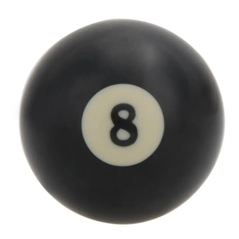 8 бильярдный бассейн замена шара восемь шаров Стандартный обычный размер 2 1/4''