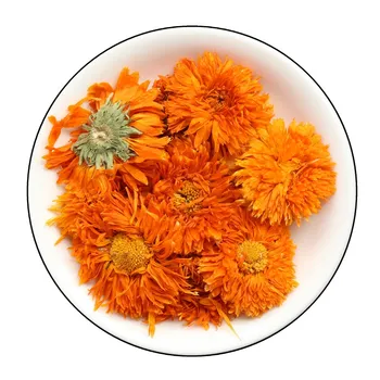 

Free shipping Dried Calendula Flowers 100g Natural Calendula gift