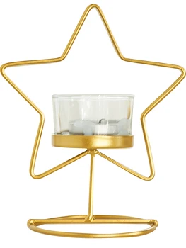 

Metal Candle Holder Wedding Candle Holder Romantic Candle Holder Candelabro Porta Velas Candle Holder Home Decoration DD60ZT