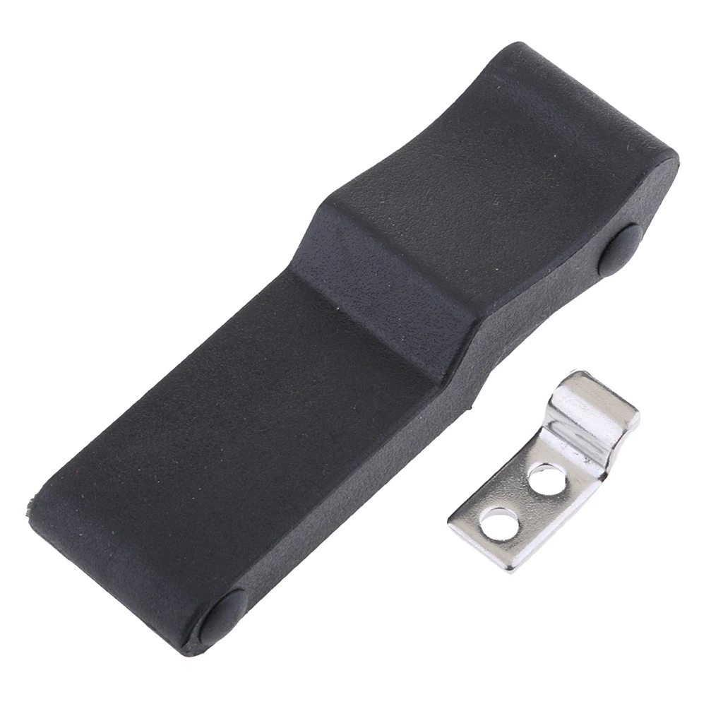 MagiDeal 2pcs Flexible Draw Latch 4'' Soft Black Rubber Replacement XK710 | Автомобили и мотоциклы
