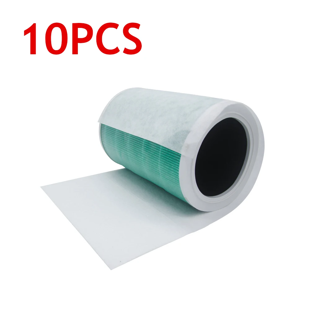 10 Pcs Electrostatic Cotton Air Purifier Filter Replacement for Xiaomi Mi 1/2/2S/3C Hepa Universal | Бытовая техника