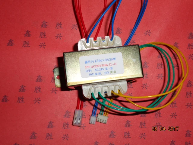 24V 30V 10V трансформатор 220V вход 30VA EI66 * 28 горячий воздушный пистолет паяльная