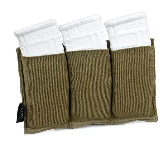 TMC2269-KK Tactical Magazine Pouch MOLLE Vest Belt Hunting Triple Bag