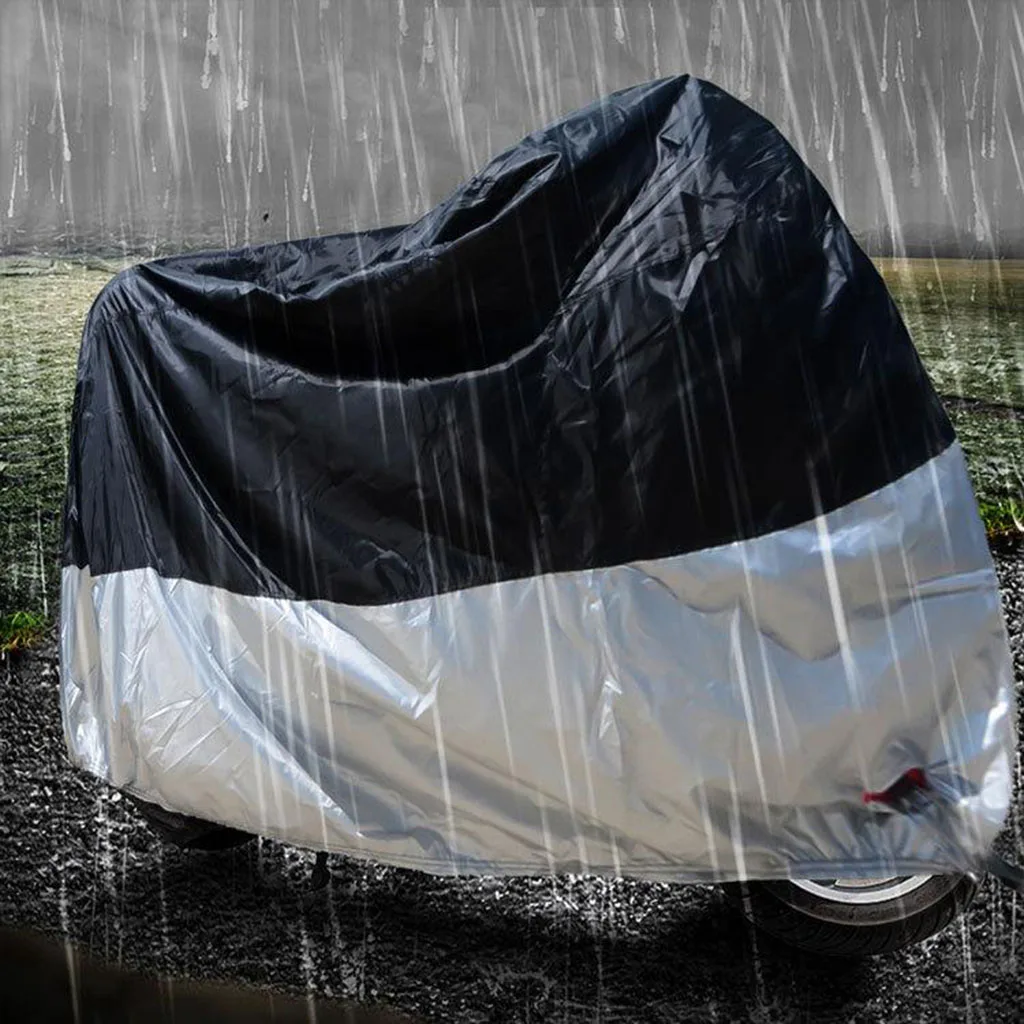 Professional Motorcycle Cover Waterproof Oxford Cloth Scooter Protector L