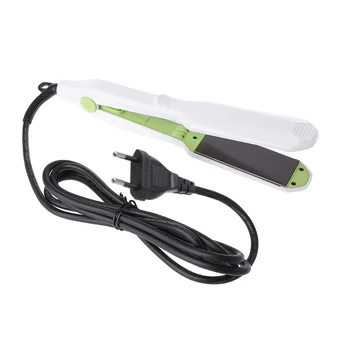 

Professional Curler Tourmaline Mini Ceramic Hair Straightener Flat Salon Home X7JA