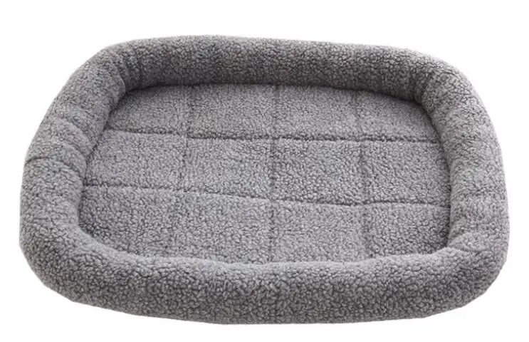 New Pet Cat Dog Mat Cushion Winter Warrm Washable Waterproof Bottom Small Medium Dogs Sleeping Bed Pad Solid Puppy Kitten Nest