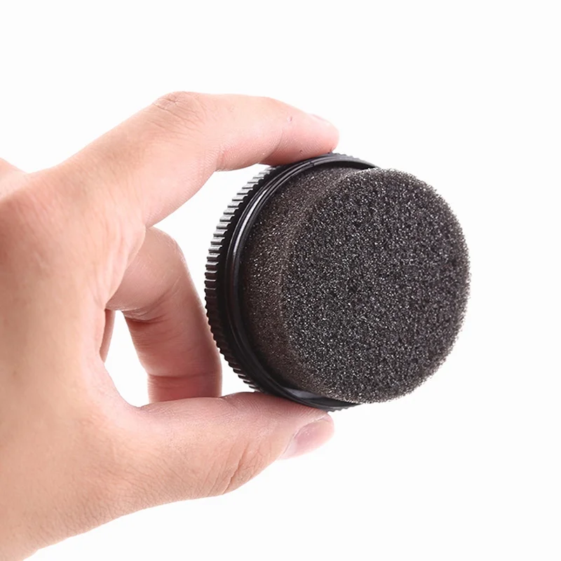

Portable Quick Shine Shoes Sponge Brush Cleaning Tools Polish Wax Dust Cleaner Shoes Maintenance c