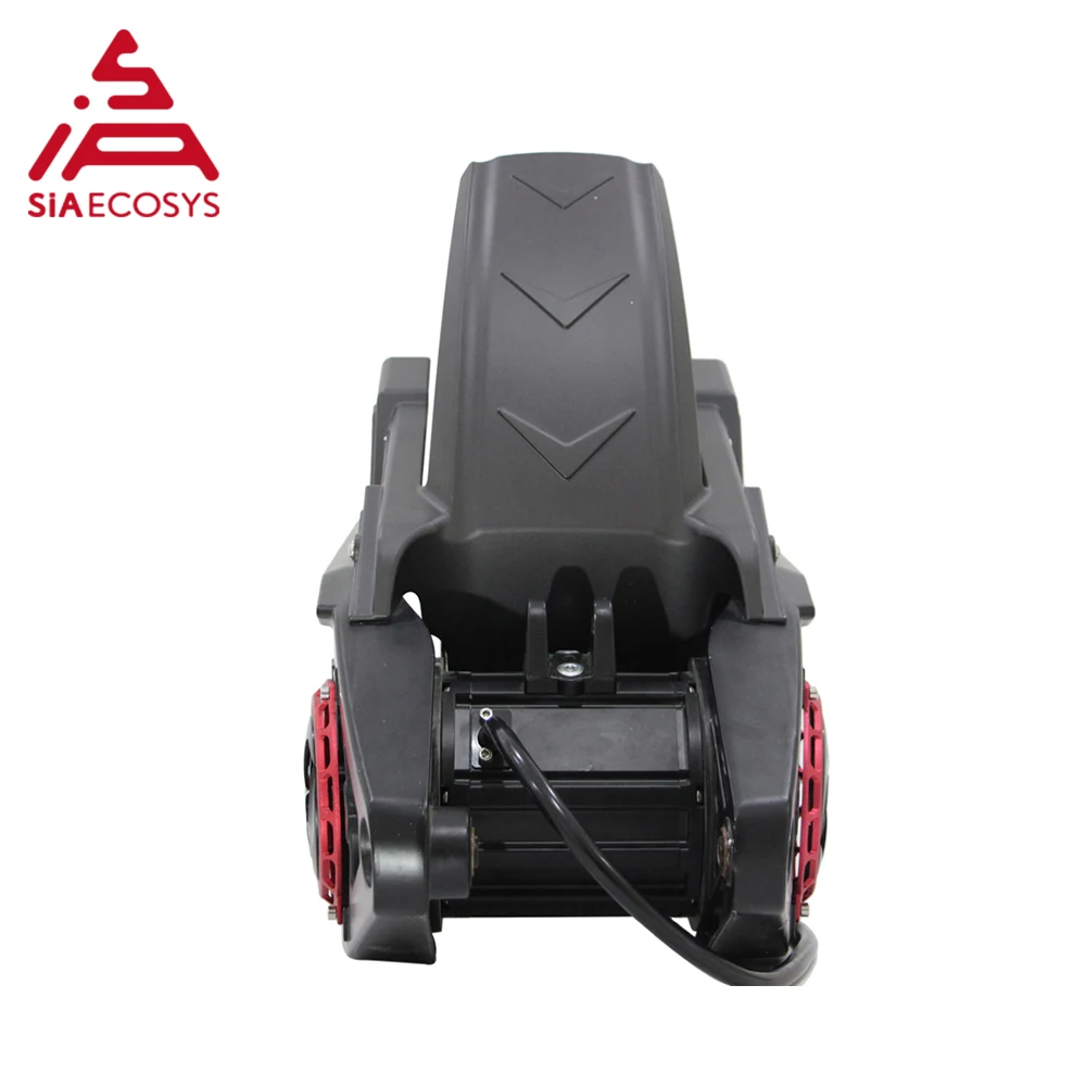 US $645.00 QS Motor 138 3kw 5kw 72V 100KPH Mid Drive Motor 12inch Assembly Kits With EM150SP Controller For EMotorcycle
