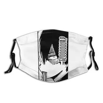

Shoto Slurp Boku No Hero Academia Reusable Face Mask Anti Bacterial Dust Protection Cover Respirator Muffle Mask with Filters
