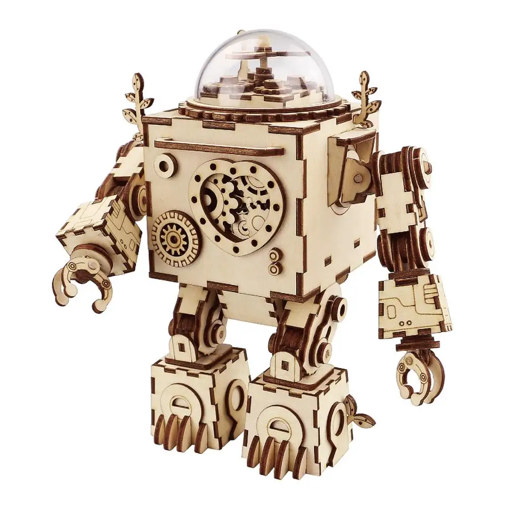 robot box toy