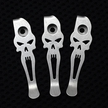 

ZT Hinderer SMF Knife TC4 Titanium Alloy Knife Clip Belt Flashlight K Sheath Tools