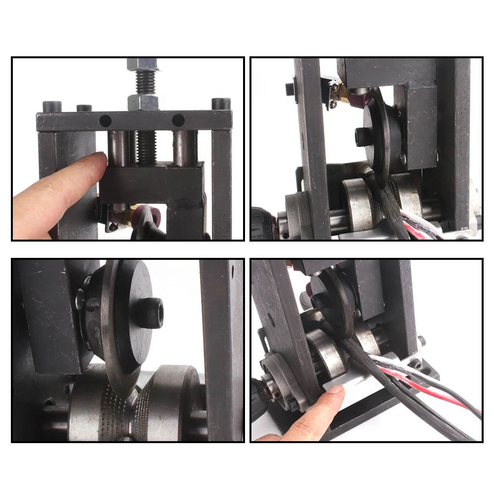 

New Manual Household Electric Wire Stripper Drawing Cable Stripping Machine Small Wire Peeling Machine with Sharpening Function