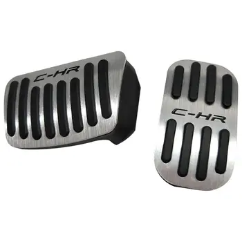 

Accelerator Gas Pedal Brake Pedal Cover At For Toyota C-Hr C Hr Chr 2016 2017 2018 Accessories Car Styling