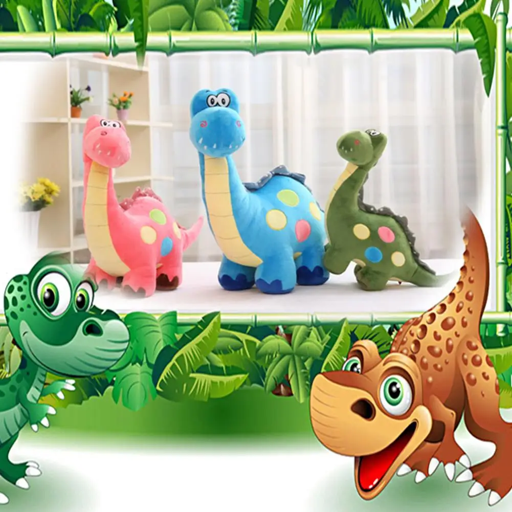 35M Plush Toy Innovative Spotted Dinosaur Plush Doll Stuffed Cartoon Animal Toy Cute Animals Doll Soft 1 35M Plush Toy Innovative Spotted Dinosaur Plush Doll Stuffed Cartoon Animal Toy Cute Animals Doll Soft 4