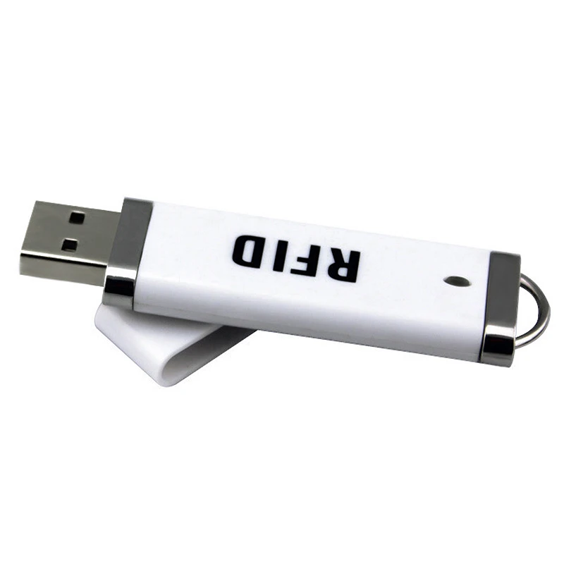 Портативный мини USB RFID считыватель карт 125 кГц