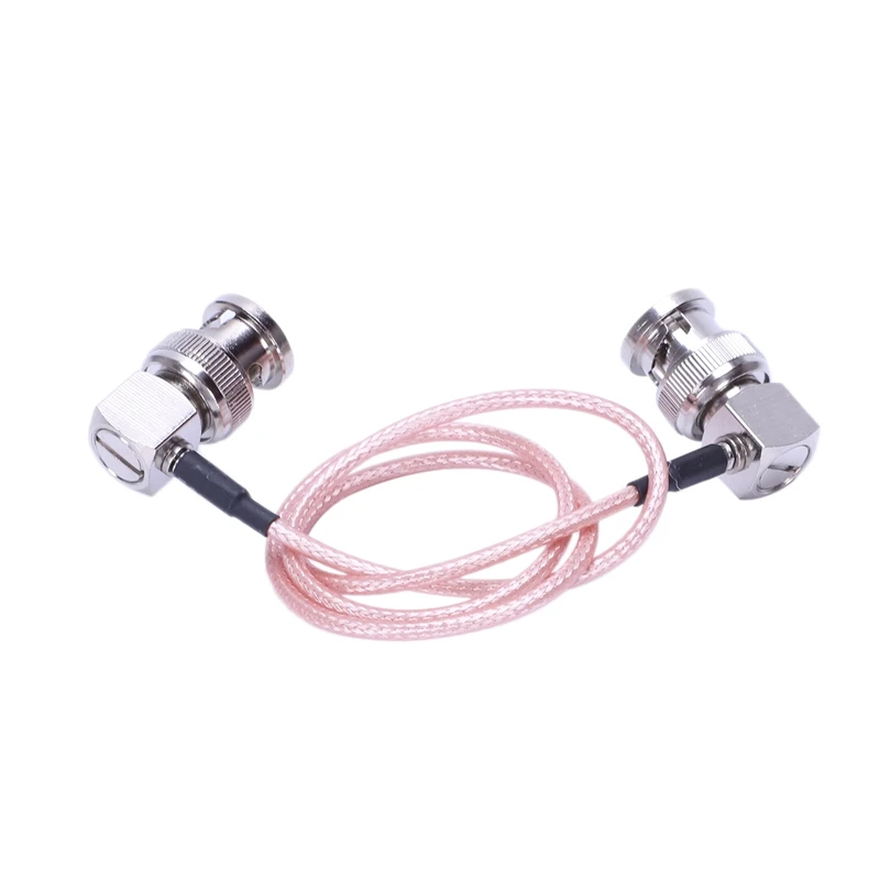 75 Ом BNC мужской прямоугольный RG179 коаксиальный кабель для BMCC BMPC Hyperdeck камер-18 дюймов(45 см
