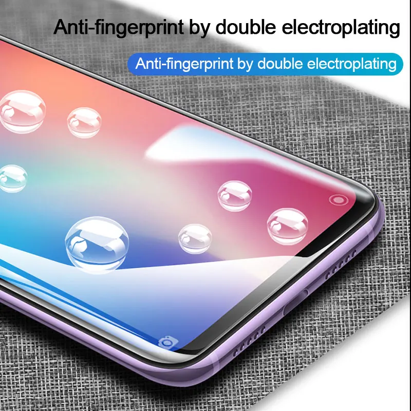 500D Защита экрана для Xiaomi Redmi Note 8 7 6 Pro 8T 7A 8A Гидрогелевая пленка для Redmi 7 7A 8 6 K20 Pro Полное покрытие стеклянная пленка