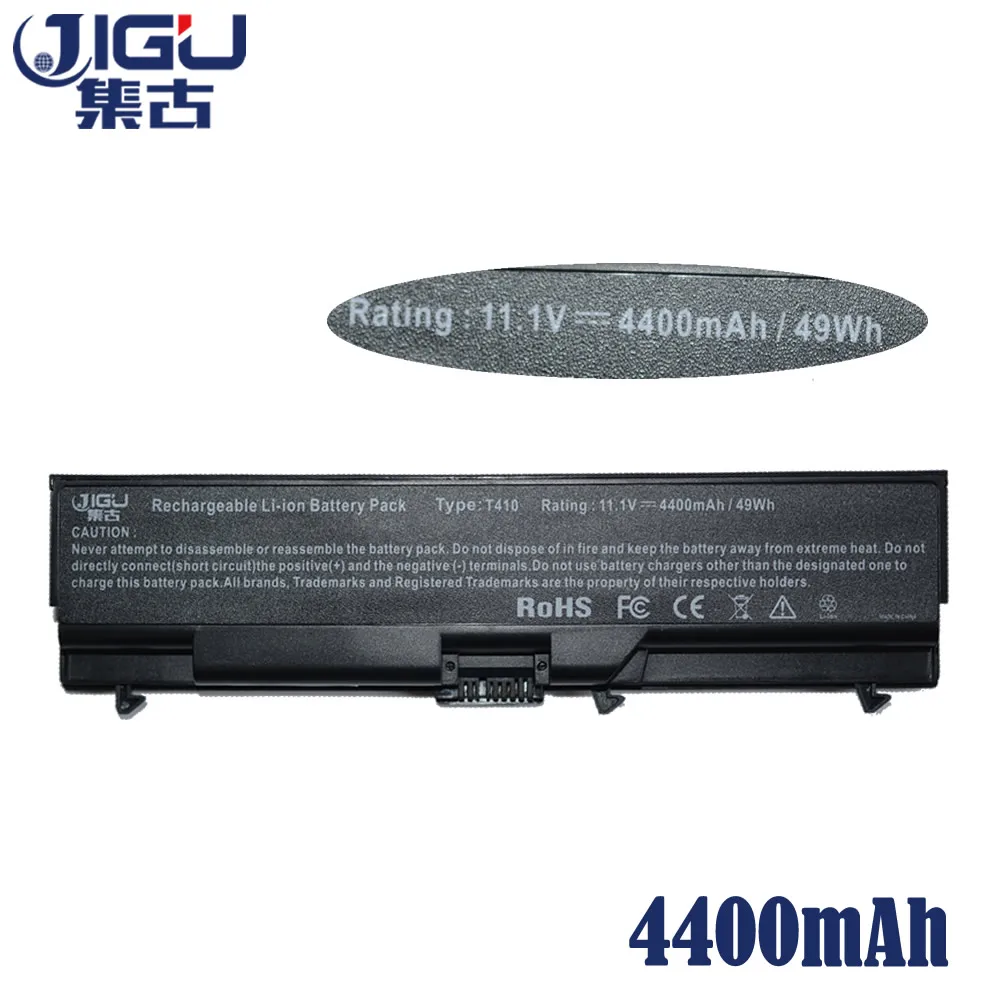 Аккумулятор JIGU 42T4235 для Lenovo ThinkPad Edge L410 T420 T410 L420 T510 E40 E50 L512 L412 L421 L510 L520 SL410 SL510 W510